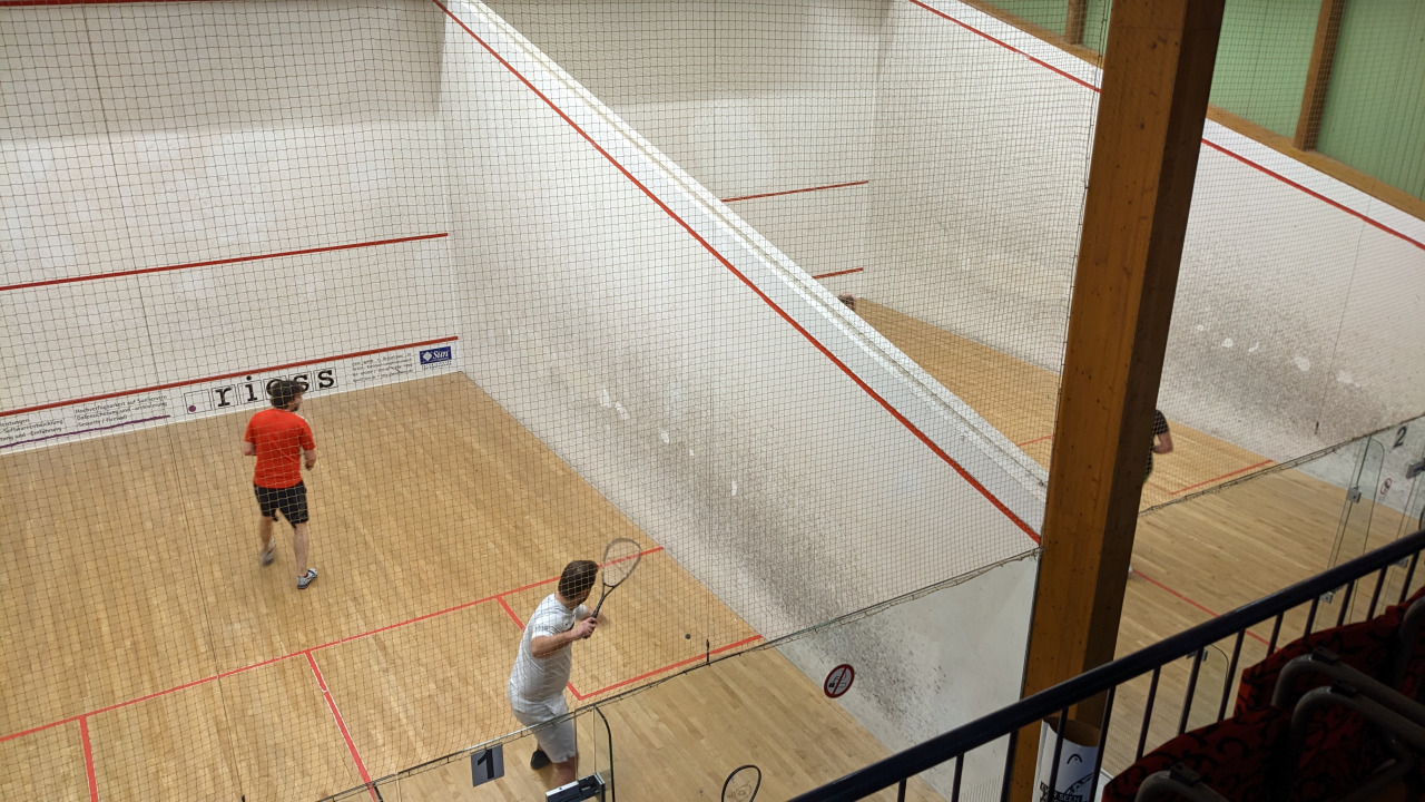 Mehr über den Artikel erfahren 3. Saison der Squash-Freizeitliga