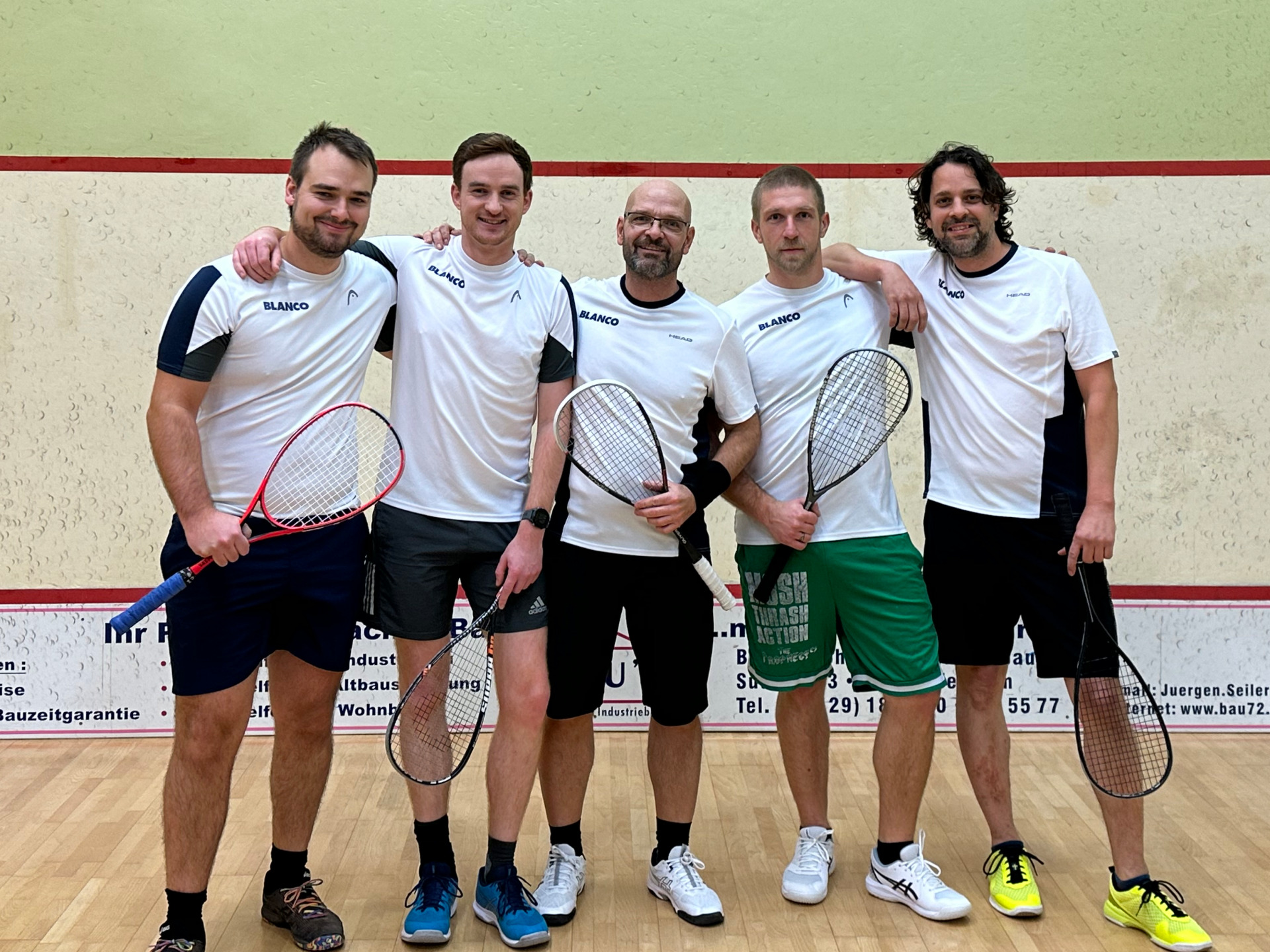 Mehr über den Artikel erfahren 2. Spieltag der Squashmannschaft