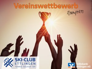 Mehr über den Artikel erfahren Vereinswettbewerb 2024 der Volksbank Ettlingen