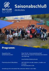 Mehr über den Artikel erfahren Saisonabschluß 2024