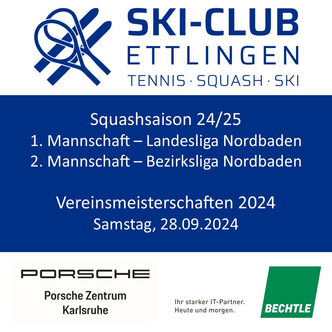 Mehr über den Artikel erfahren 2. Saison des Ski-Club Ettlingen: Zwei Mannschaften am Start!