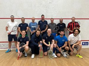 Mehr über den Artikel erfahren Squash Vereinsmeisterschaft 2024