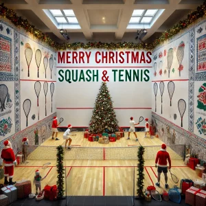 Mehr über den Artikel erfahren Weihnachtsaktion Squash & Tennis 2025 Ski-Club Ettlingen