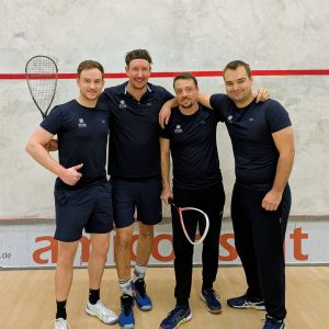 Mehr über den Artikel erfahren Squash-Spieltag Nr. 4