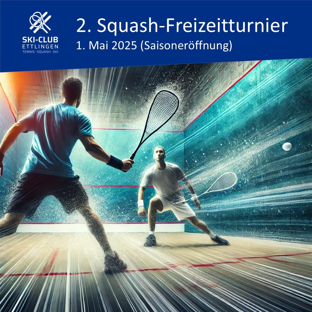 Mehr über den Artikel erfahren 2. Squash-Freizeitturnier