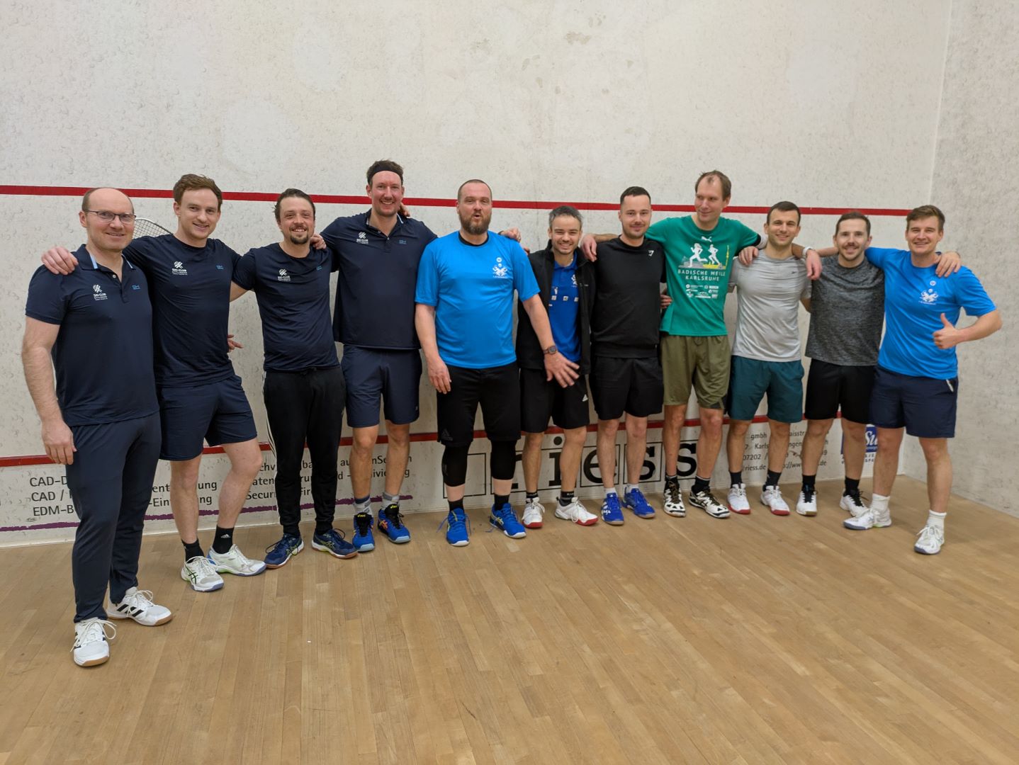 Mehr über den Artikel erfahren Squash-Spieltag Nr. 7