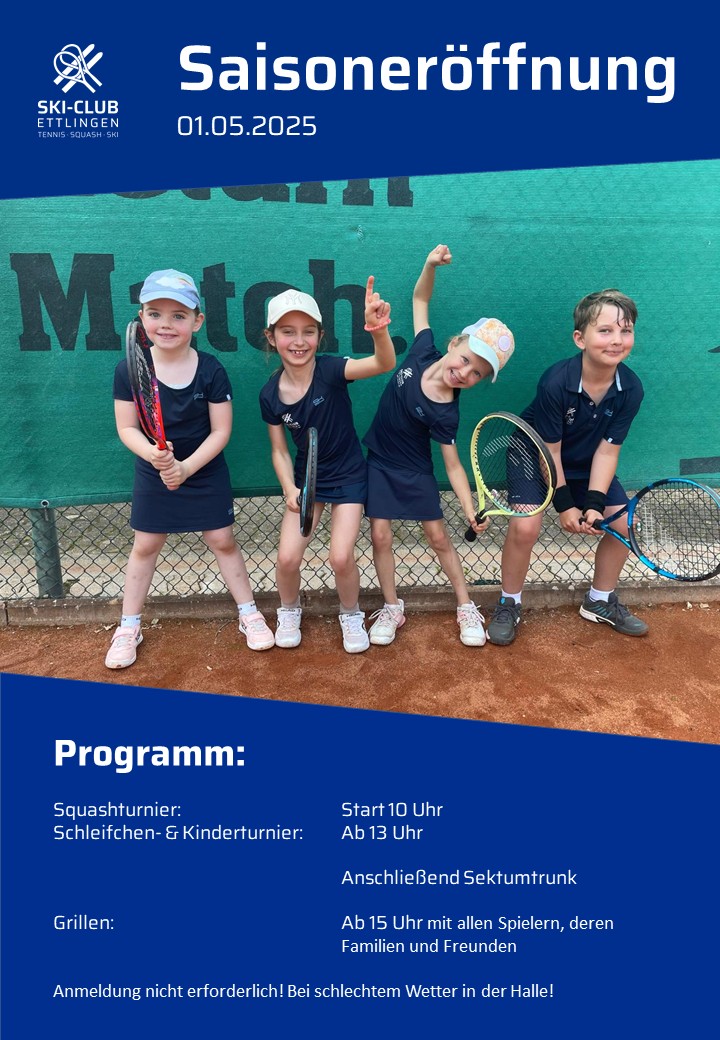 Mehr über den Artikel erfahren Saisoneröffnung 01.05.2025