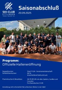 Mehr über den Artikel erfahren SCE Saisonabschluß 2025