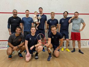 Mehr über den Artikel erfahren Squashsaison 2025/26 – Es geht wieder los!