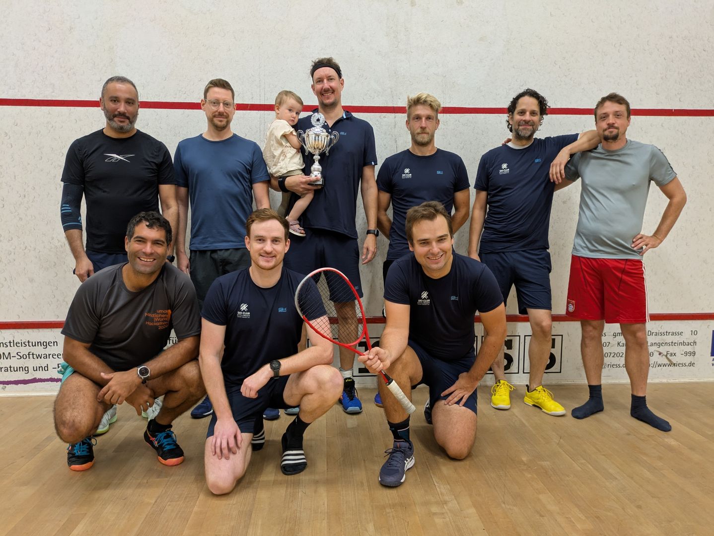 Mehr über den Artikel erfahren Squashsaison 2025/26 – Es geht wieder los!