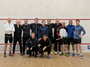 Mehr über den Artikel erfahren Squash-Action in Ettlingen