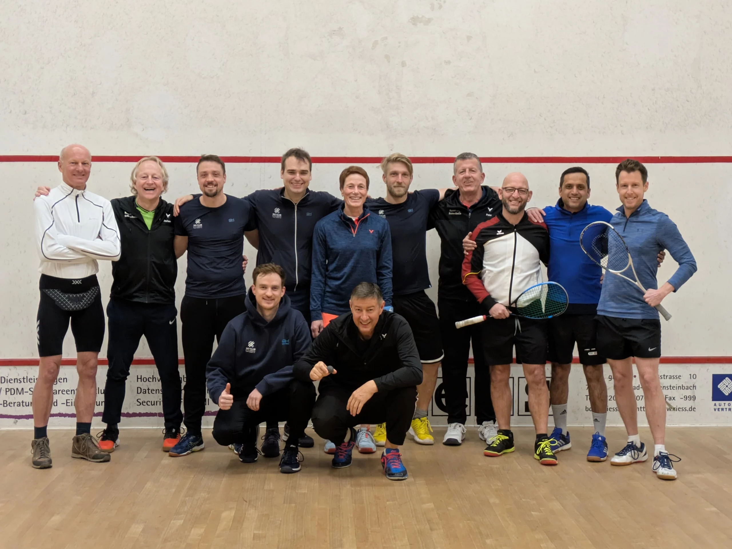 Mehr über den Artikel erfahren Squash-Action in Ettlingen